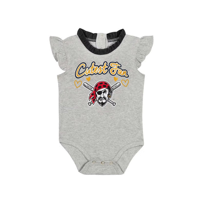 Pittsburgh Pirates Baby Fan Set