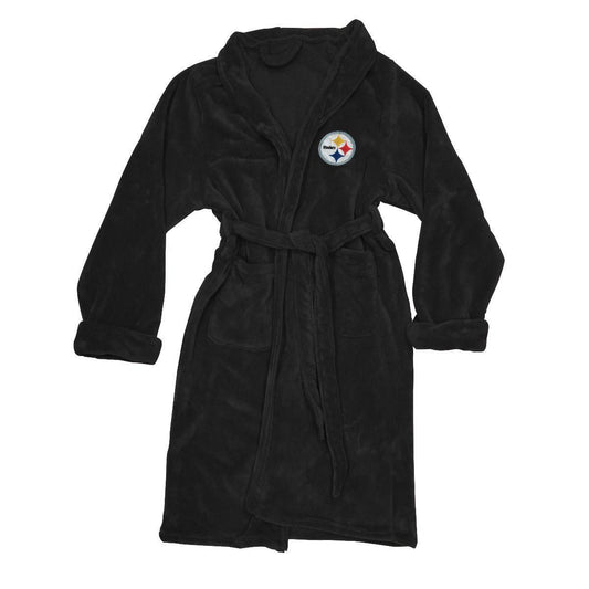 Pittsburgh Steelers Silk Touch Lounge Robe