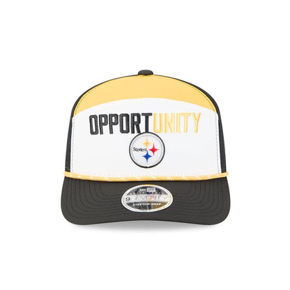 Pittsburgh Steelers New Era 9SEVENTY Inspire Change Opportunity Split Sideline Hat