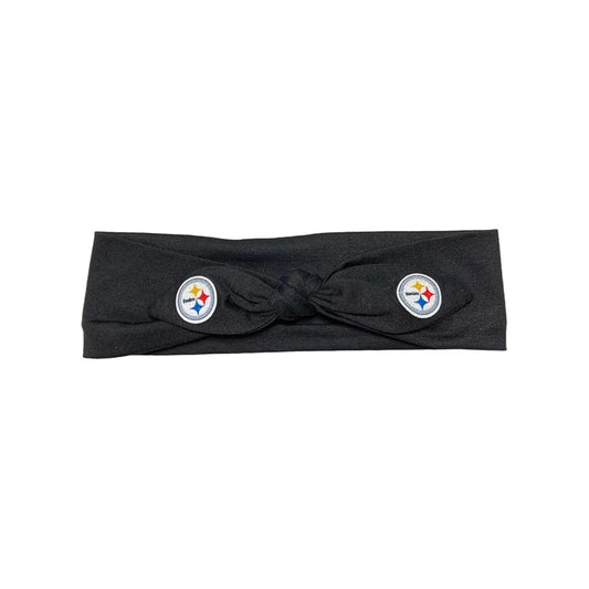 Pittsburgh Steelers Knotted Headband