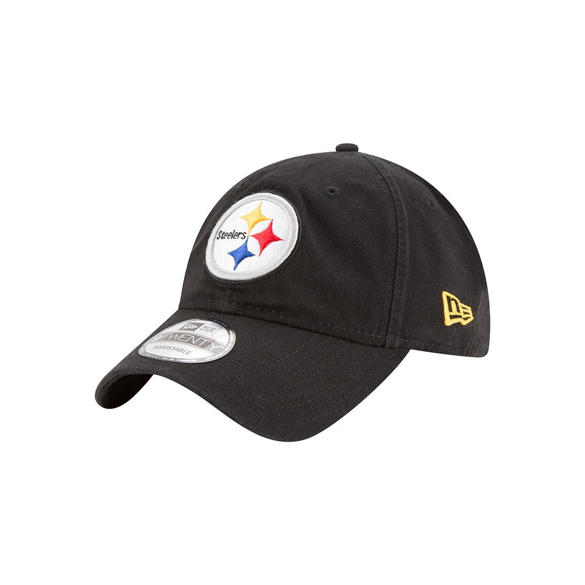 Pittsburgh Steelers New Era 9TWENTY Core Classic Black Hat
