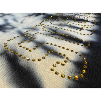 Pittsburgh Steelers Tie Dye Rhinestone Women's Hoodie