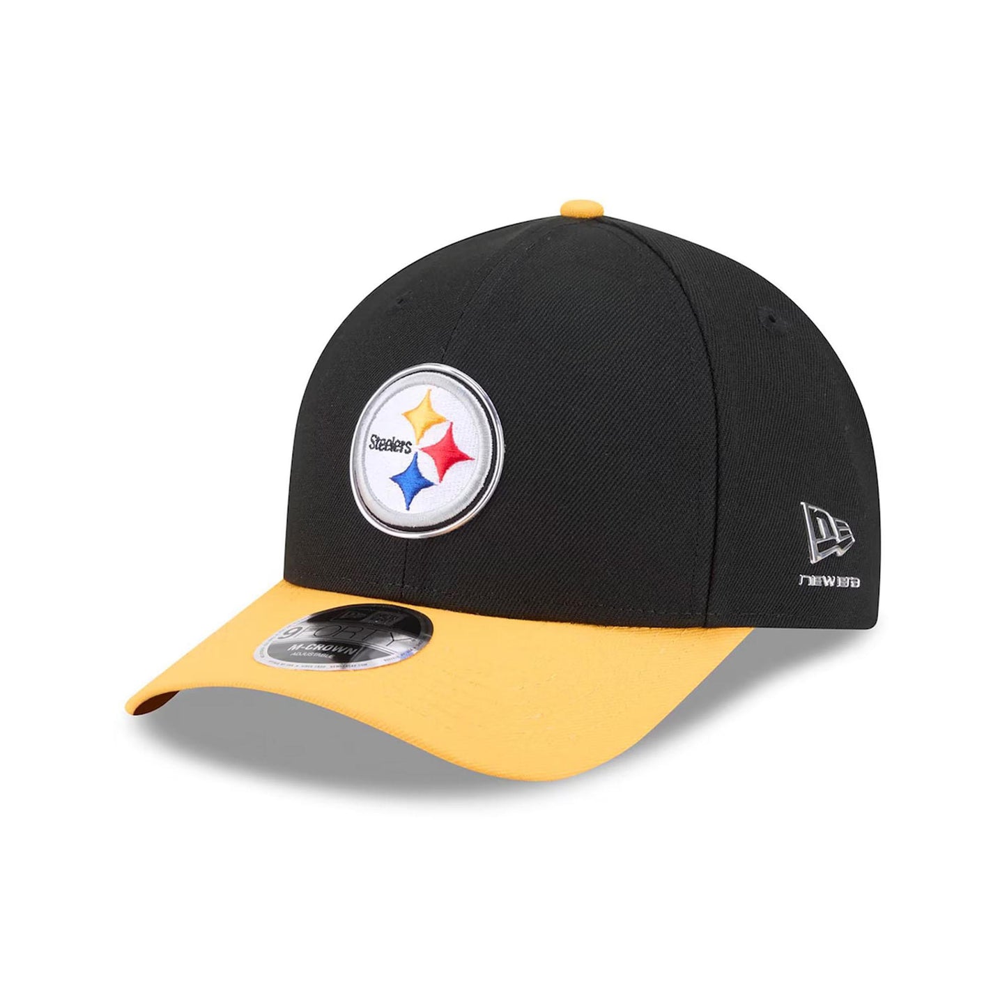 Pittsburgh Steelers New Era 2026 NFL Draft 9FORTY M-Crown Youth Adjustable Hat