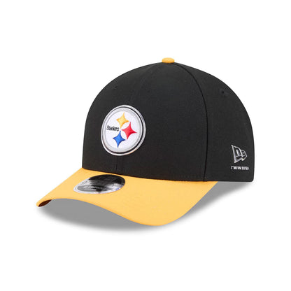 Pittsburgh Steelers New Era 2026 NFL Draft 9FORTY M-Crown Youth Adjustable Hat
