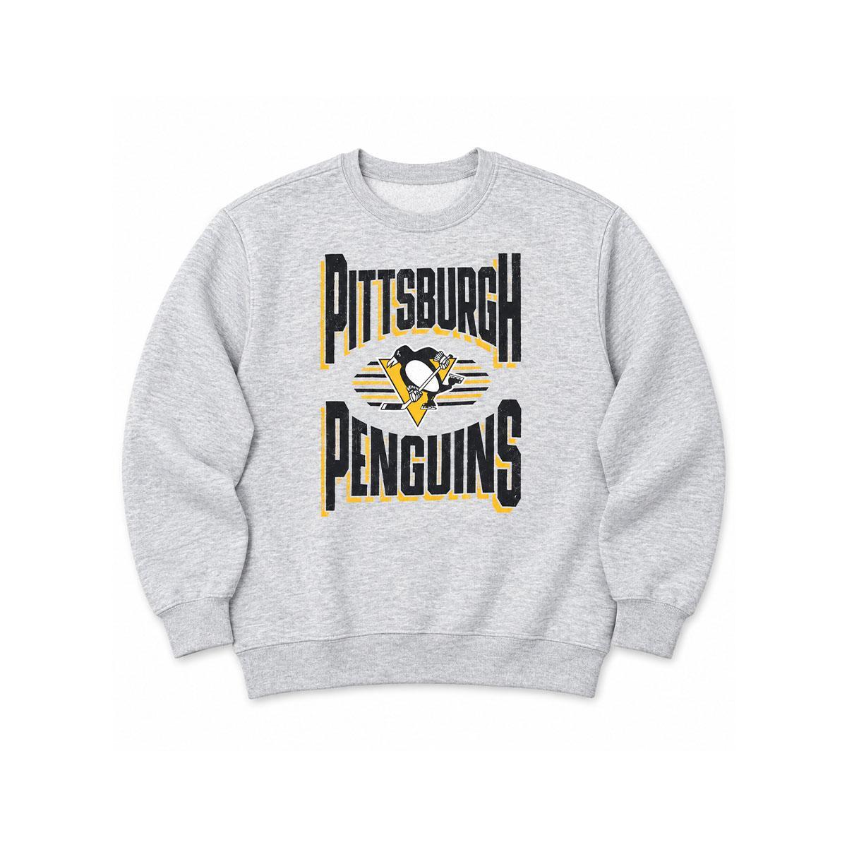 Pittsburgh Penguins Youth Jet Stream Pullover Sweatshirt