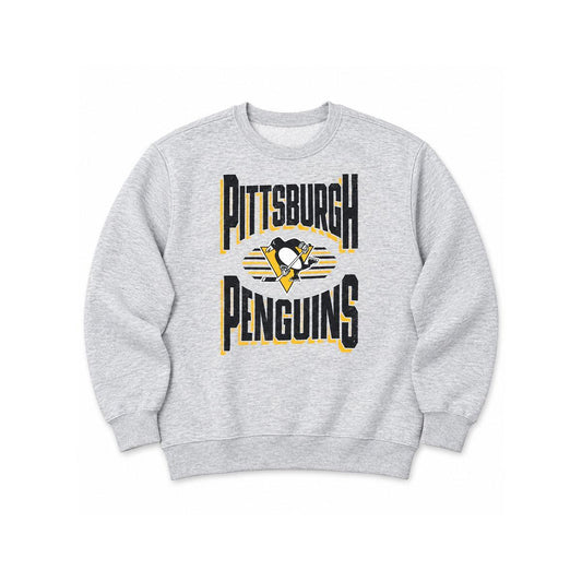 Pittsburgh Penguins Youth Jet Stream Pullover Sweatshirt