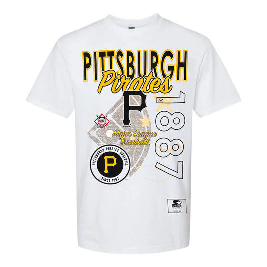 Pittsburgh Pirates Starter 1967 Scatter Tee
