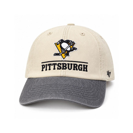 Pittsburgh Penguins Mojave '47 Clean Up Adjustable Hat