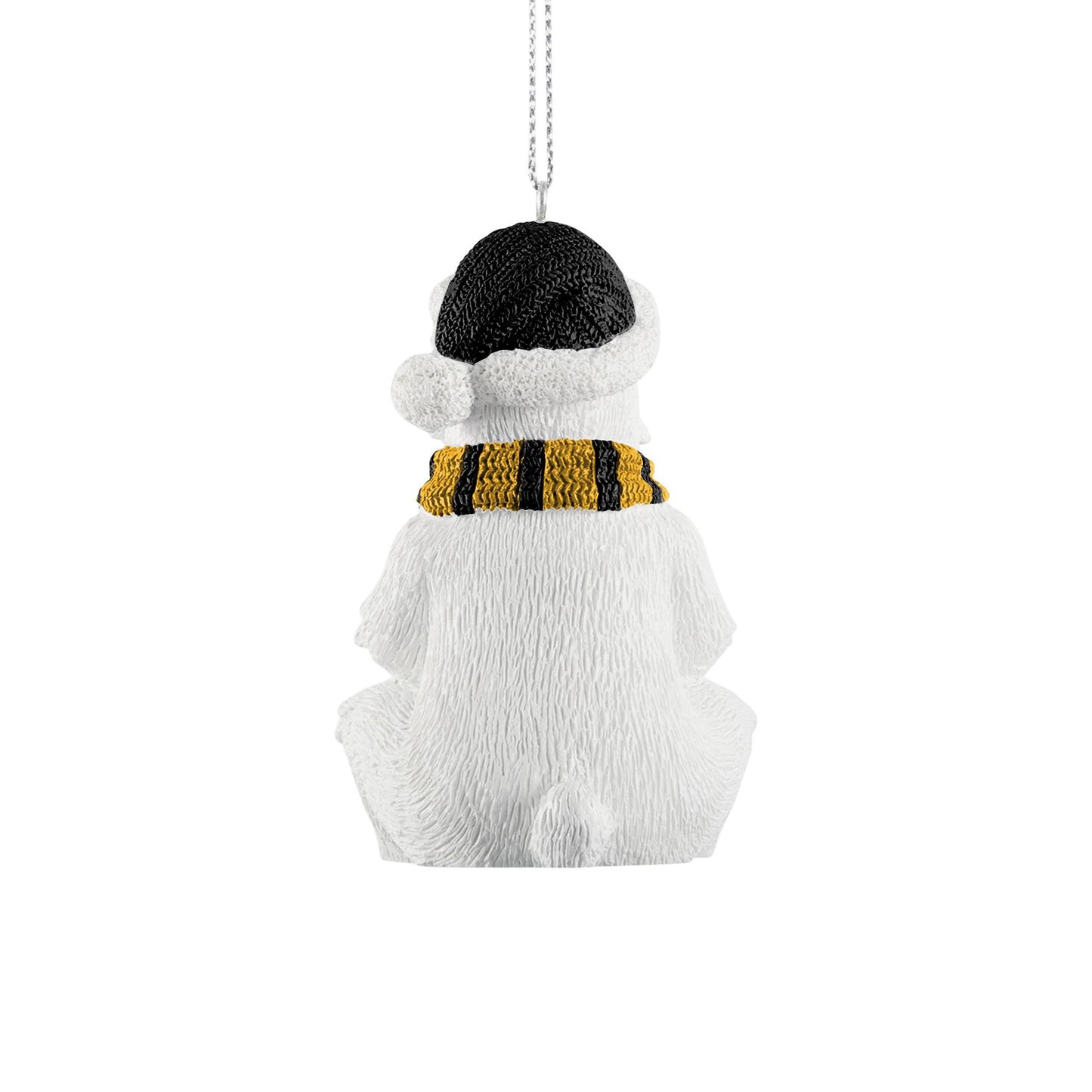 Pittsburgh Steelers Polar Bear Ornament