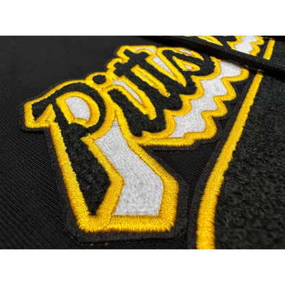 Pittsburgh Steelers Women's Cropped Pro Standard Pullover Hoodie