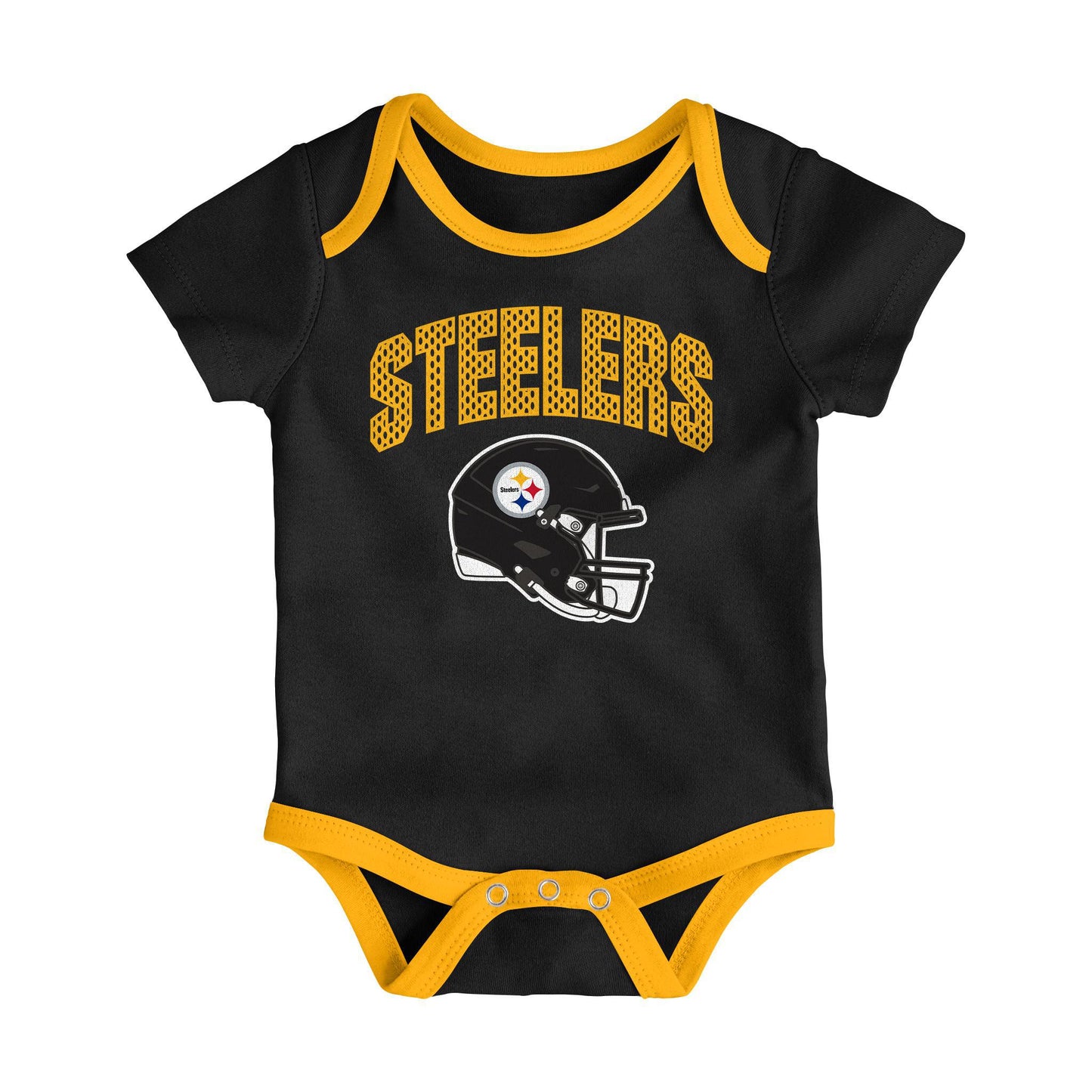 Pittsburgh Steelers 3-Piece Creeper Set