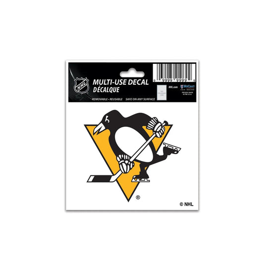 Pittsburgh Penguins Multi-Use Decal 5"