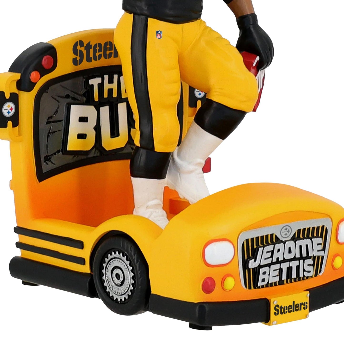 Jerome Bettis Pittsburgh Steelers Nickname Bobblehead