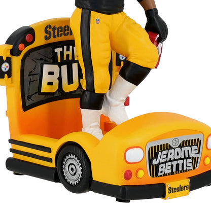 Jerome Bettis Pittsburgh Steelers Nickname Bobblehead
