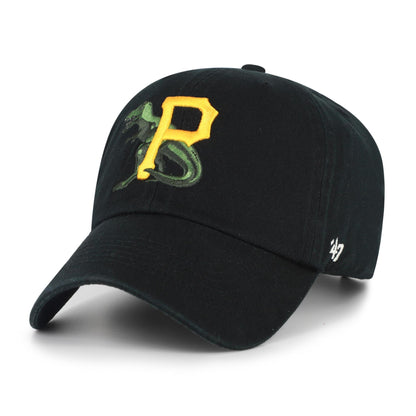 Pittsburgh Pirates Youth Dinosaur Clean Up Adjustable Hat
