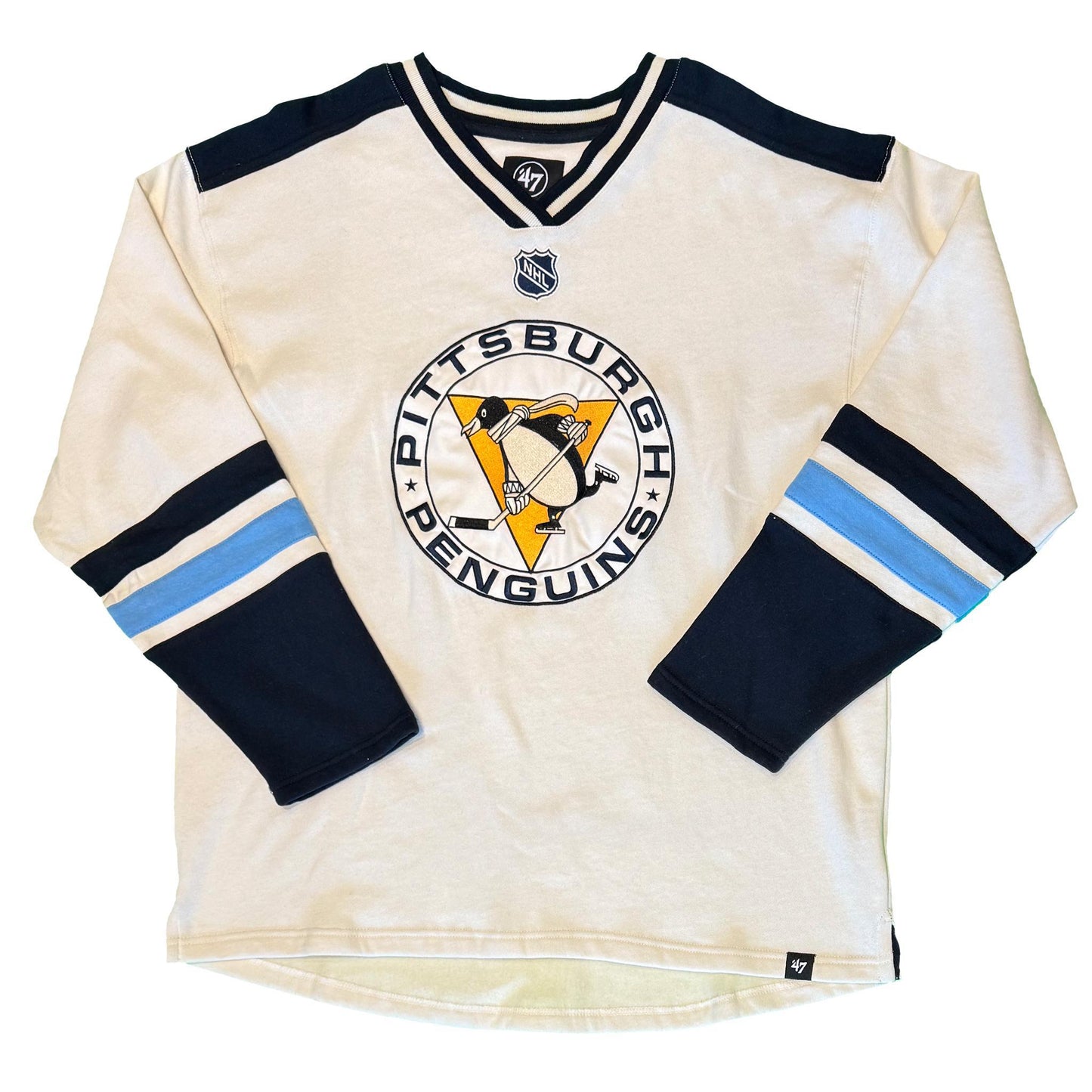 Pittsburgh Penguins '47 Vintage Pullover