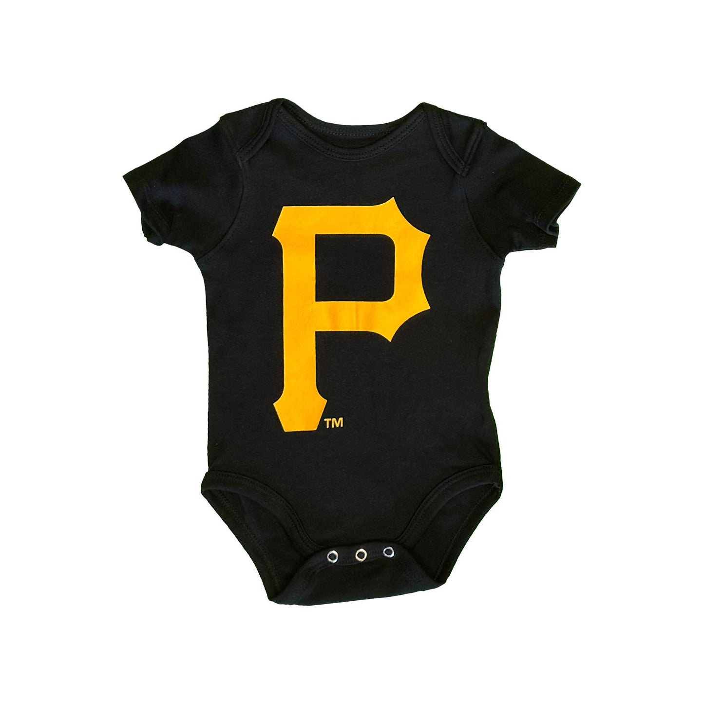 Pittsburgh Pirates Caught Napping 3-Piece Infant Creeper Set