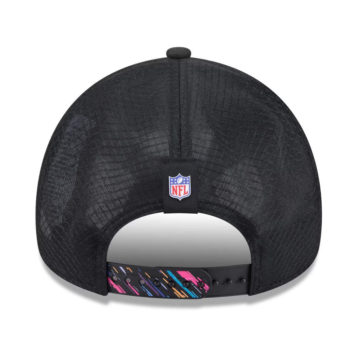 Pittsburgh Steelers New Era Black 2026 NFL Crucial Catch 9FORTY Apex Adjustable Hat