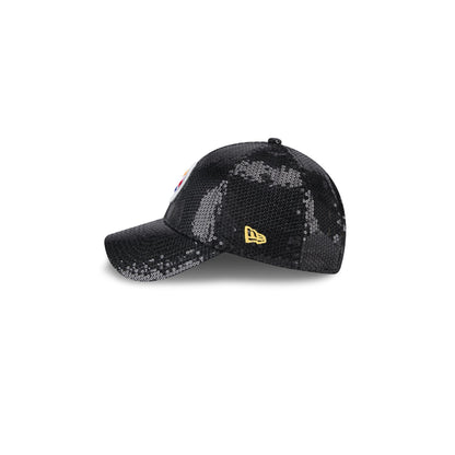 Pittsburgh Steelers Girl's 9FORTY Black Sequin Adjustable Hat