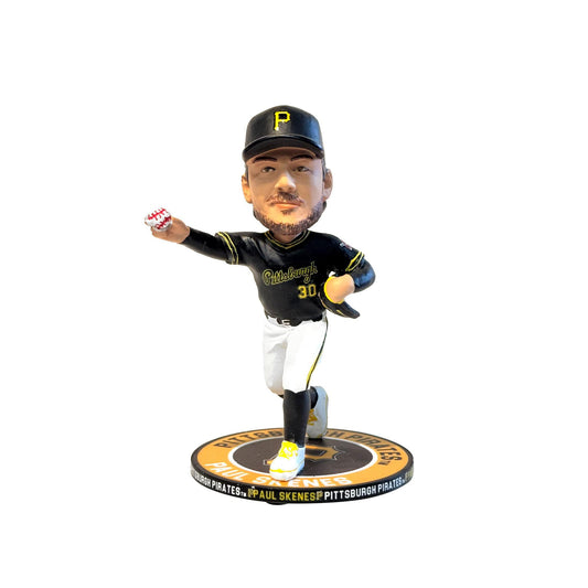 Paul Skenes Pittsburgh Pirates Mini Bighead Bobblehead