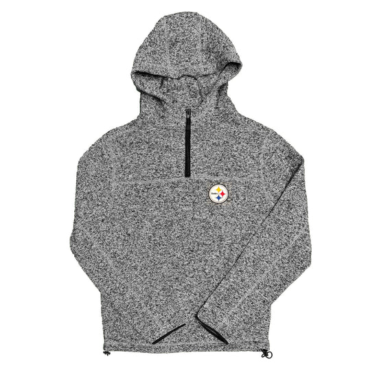 Pittsburgh Steelers Pullover 1/4 Zip Hoodie