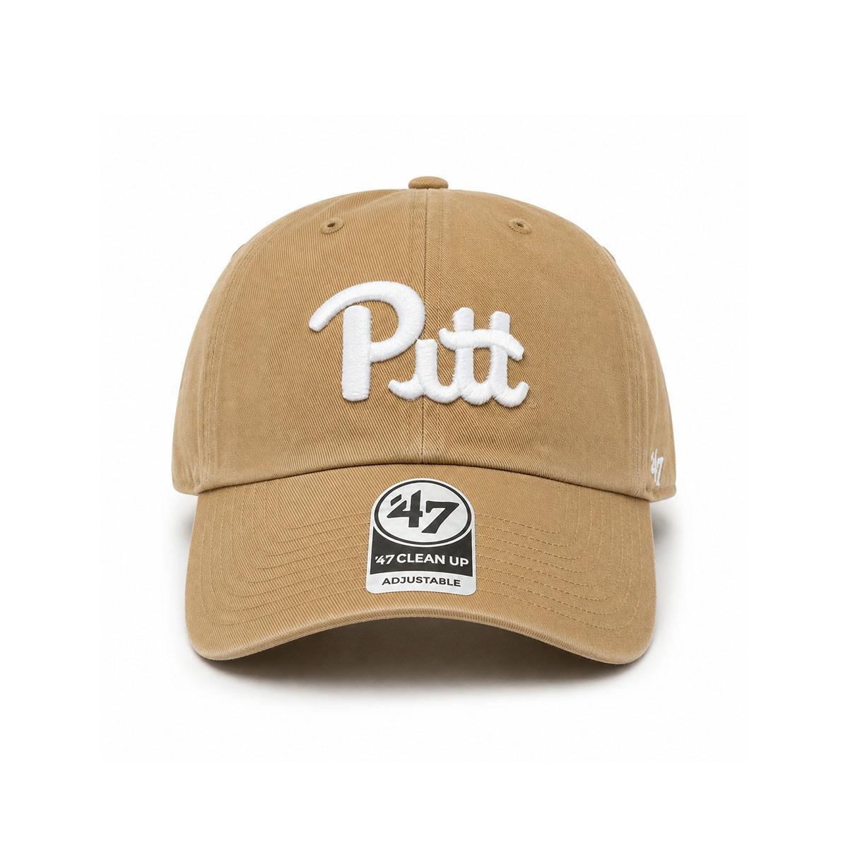 Pitt Khaki '47 Clean Up Adjustable Hat
