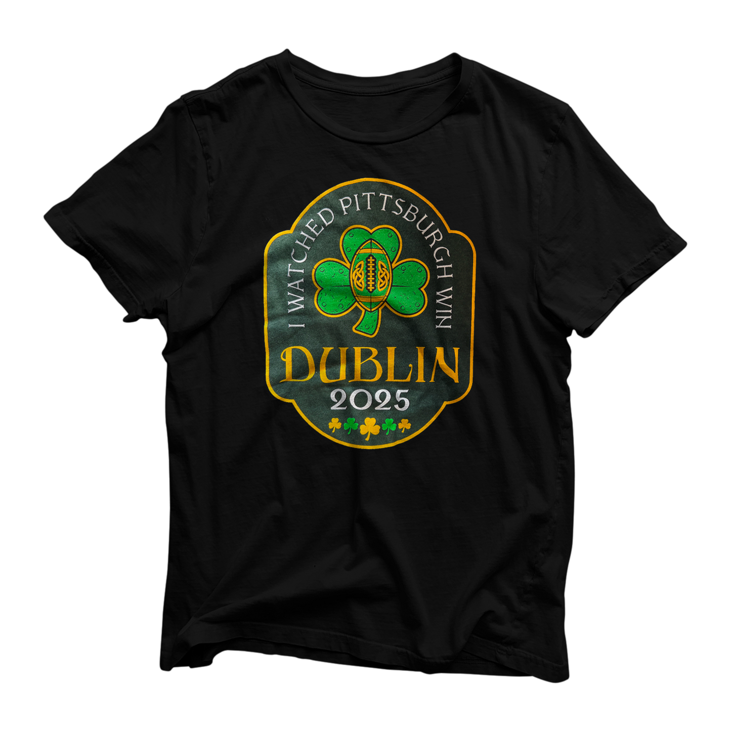 I Watched Pittsburgh Win in Dublin Tee