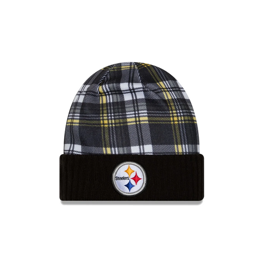 Pittsburgh Steelers 2024 Cold Weather Statement Knit Beanie