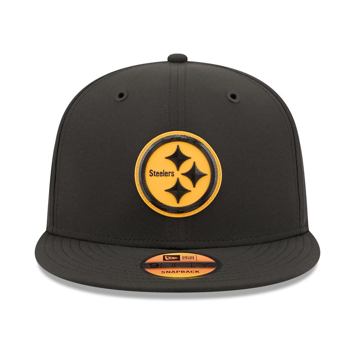 Pittsburgh Steelers New Era 2026 Sideline 9FIFTY Snapback Hat