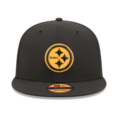 Pittsburgh Steelers New Era 2026 Sideline 9FIFTY Snapback Hat