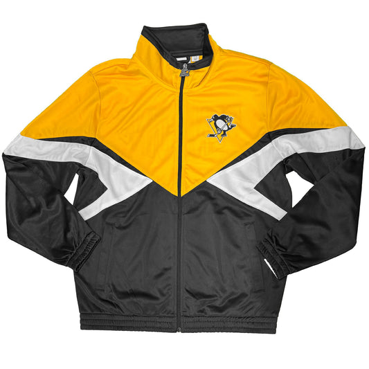 Starter Pittsburgh Penguins Zip Up Track Jacket