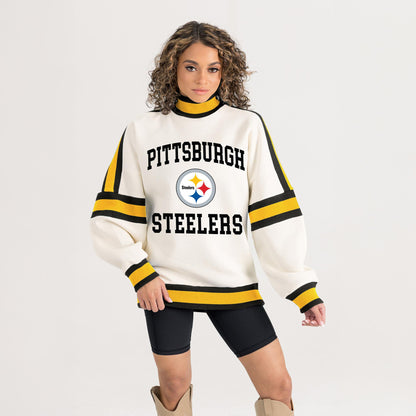 Pittsburgh Steelers Gameday Couture Womens Pullover Sweatshirt
