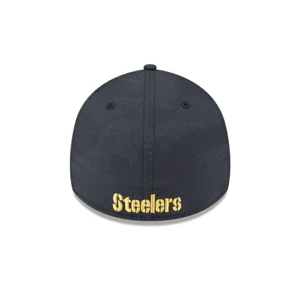 Pittsburgh Steelers New Era 39THIRTY Tonal Camo Flex Fit Hat