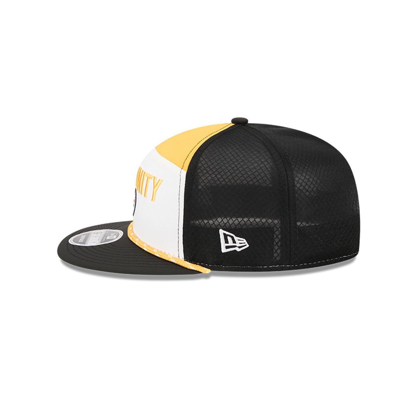 Pittsburgh Steelers New Era 2025 Inspire Change Split Panel 9FIFTY Snapback Hat