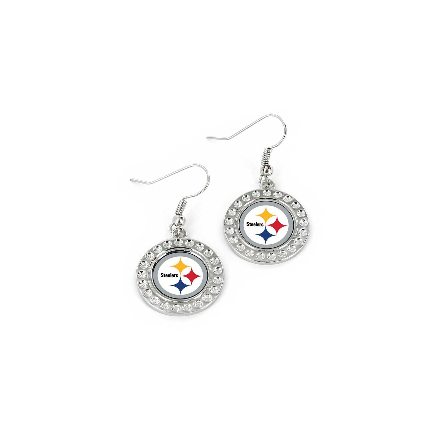Pittsburgh Steelers Dimple Womens Earrings
