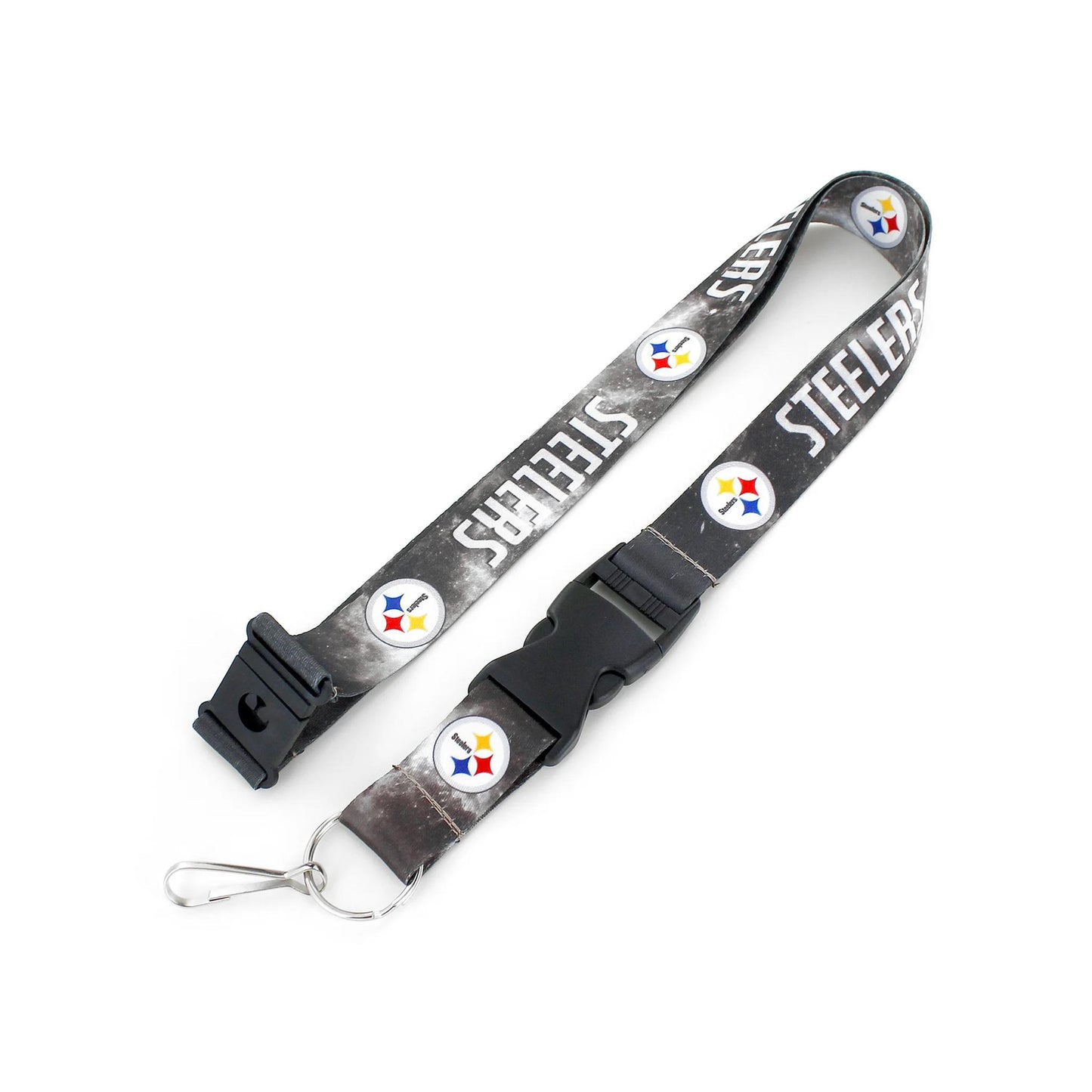 Pittsburgh Steelers Galaxy Lanyard