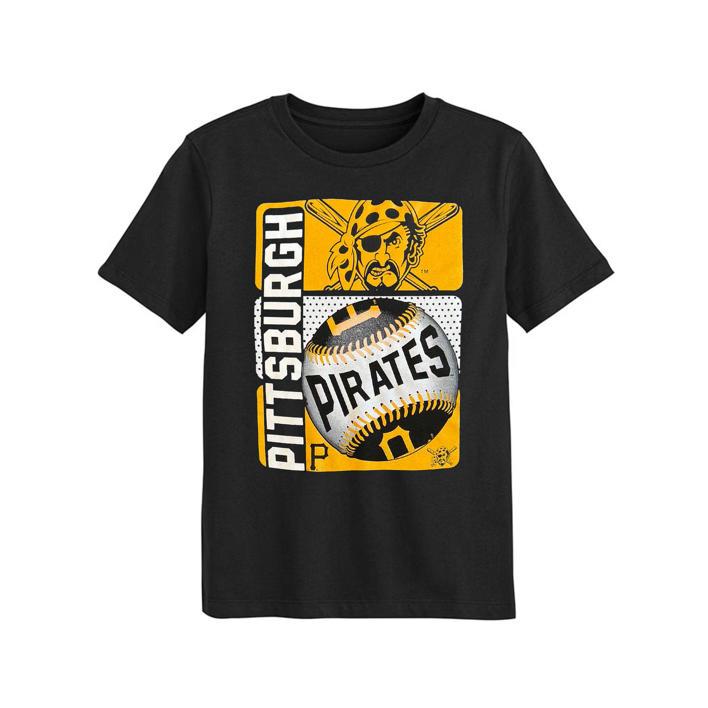 Pittsburgh Pirates Boys Baseball Tee