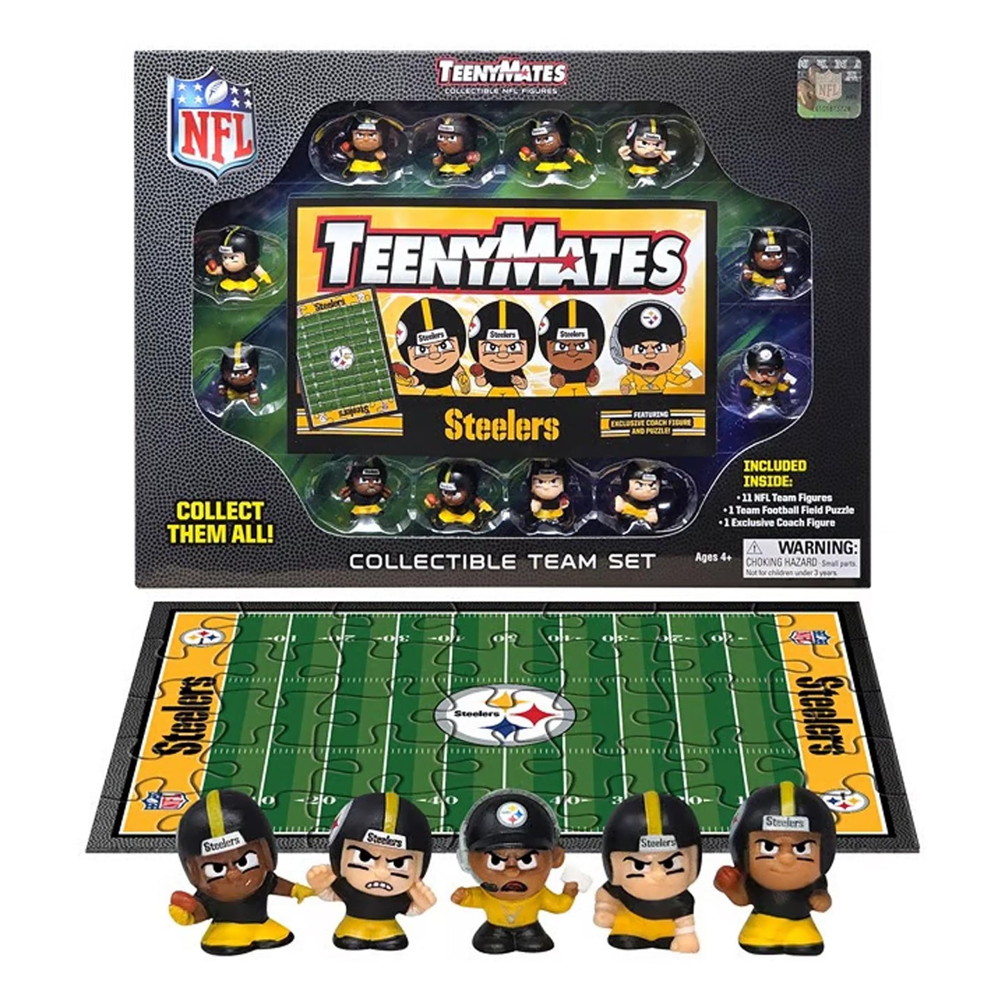 Pittsburgh Steelers NFL TeenyMates Collectible Team Set