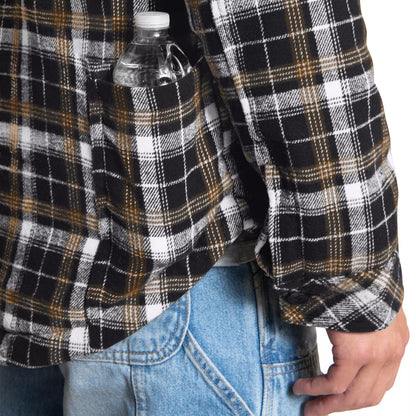 Pittsburgh Steelers Black Plaid Shirt Jacket