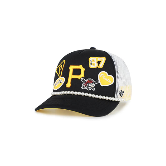 Pittsburgh Pirates Rally On '47 Hitch FM Foam Front Snapback