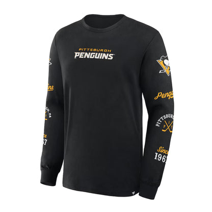 Pittsburgh Penguins Fanatics Boxed In Legacy Longsleeve