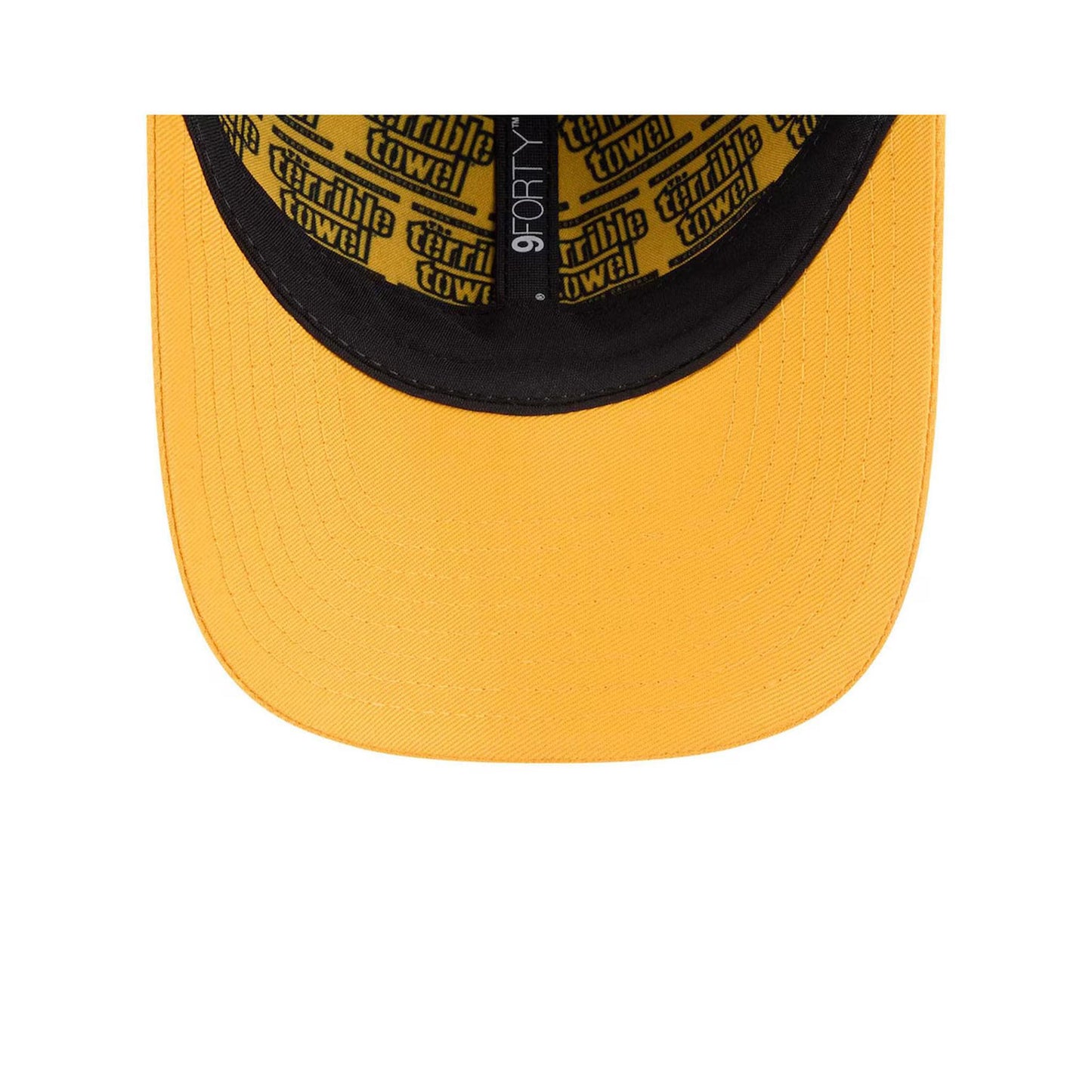 Pittsburgh Steelers New Era 2026 NFL Draft 9FORTY M-Crown Youth Adjustable Hat