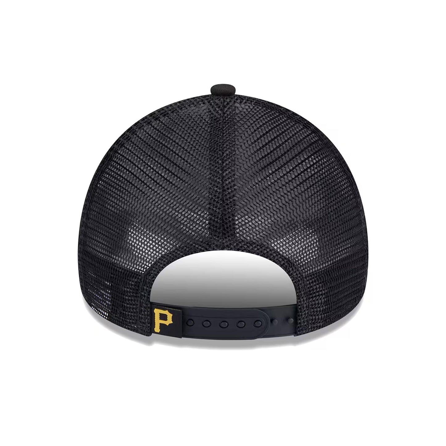 Pittsburgh Pirates Women's Throwback Team Foam Front A-Frame Trucker 9FORTY Adjustable Hat