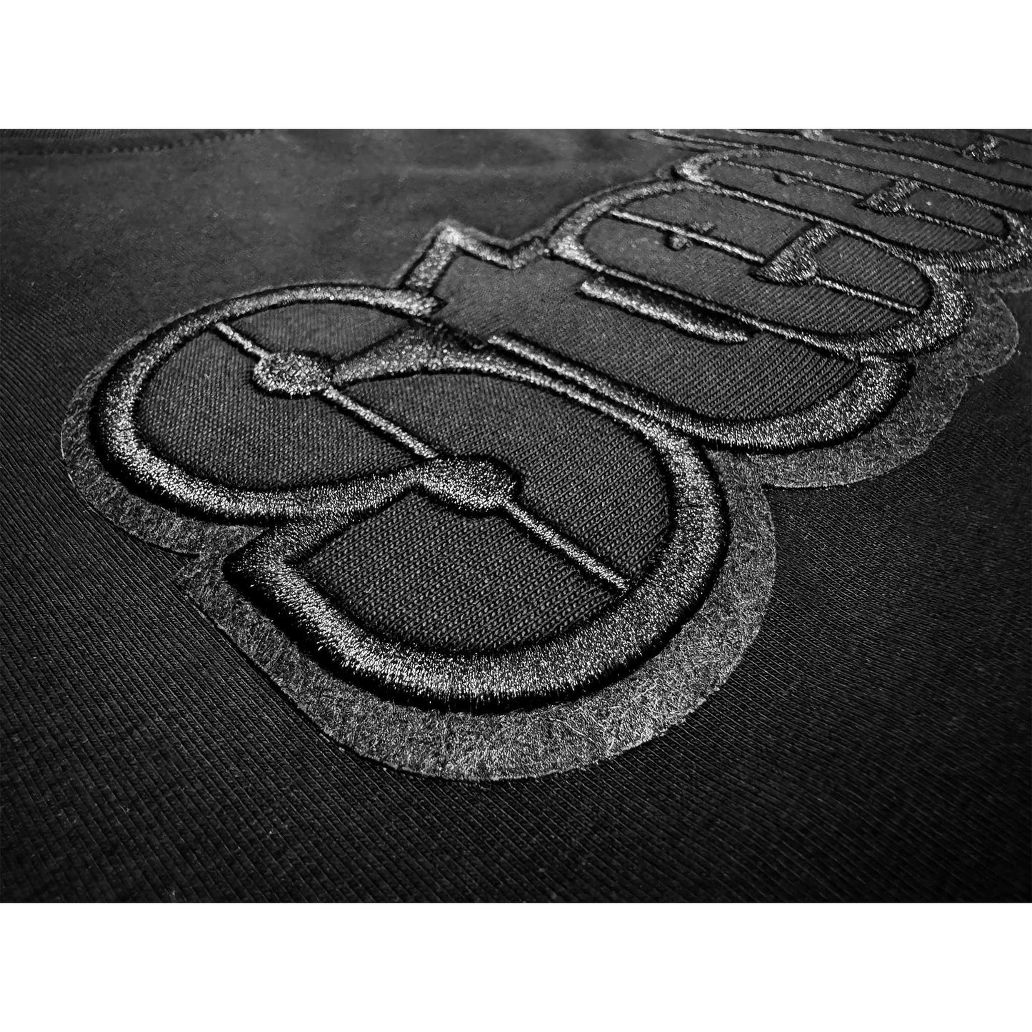 Pittsburgh Steelers Women's Pro Standard Blackout Cropped Tee