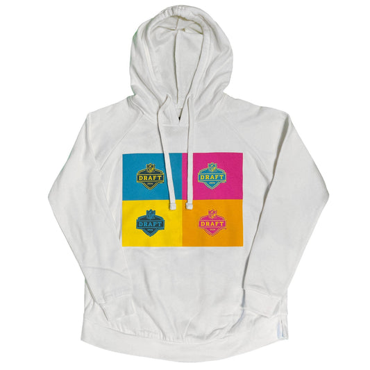 Women's NFL Draft 2026 Pop Color Logo Hoodie