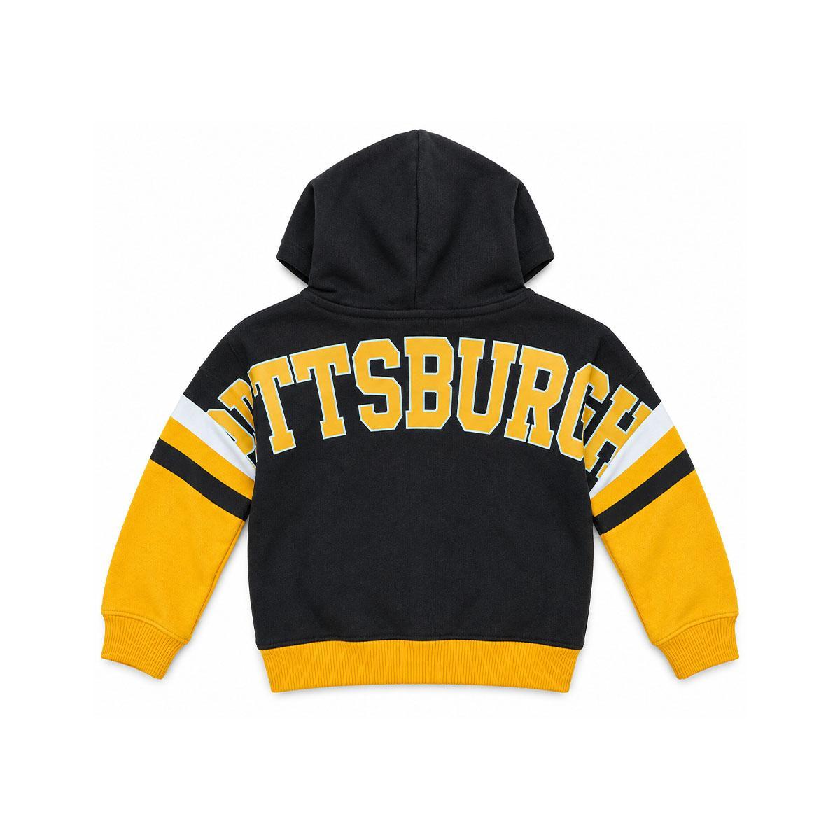 Pittsburgh Steelers Kids Pullover Logo Hoodie