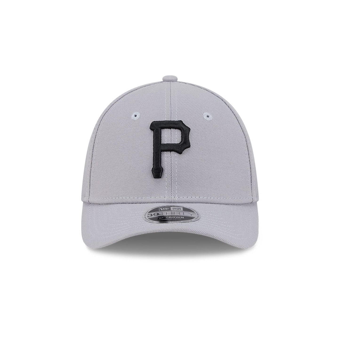 Pittsburgh Pirates Mens Gray Team Classic 39THIRTY Flex Hat