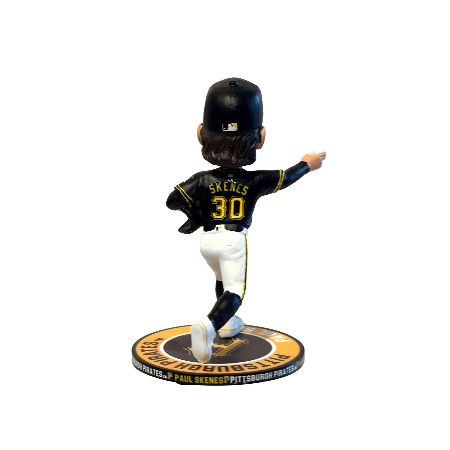 Paul Skenes Pittsburgh Pirates Mini Bighead Bobblehead