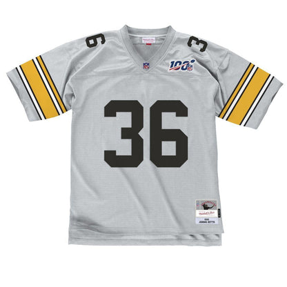 Jerome Bettis #36 Pittsburgh Steelers Mitchell & Ness Limited Platinum 100 Year Jersey