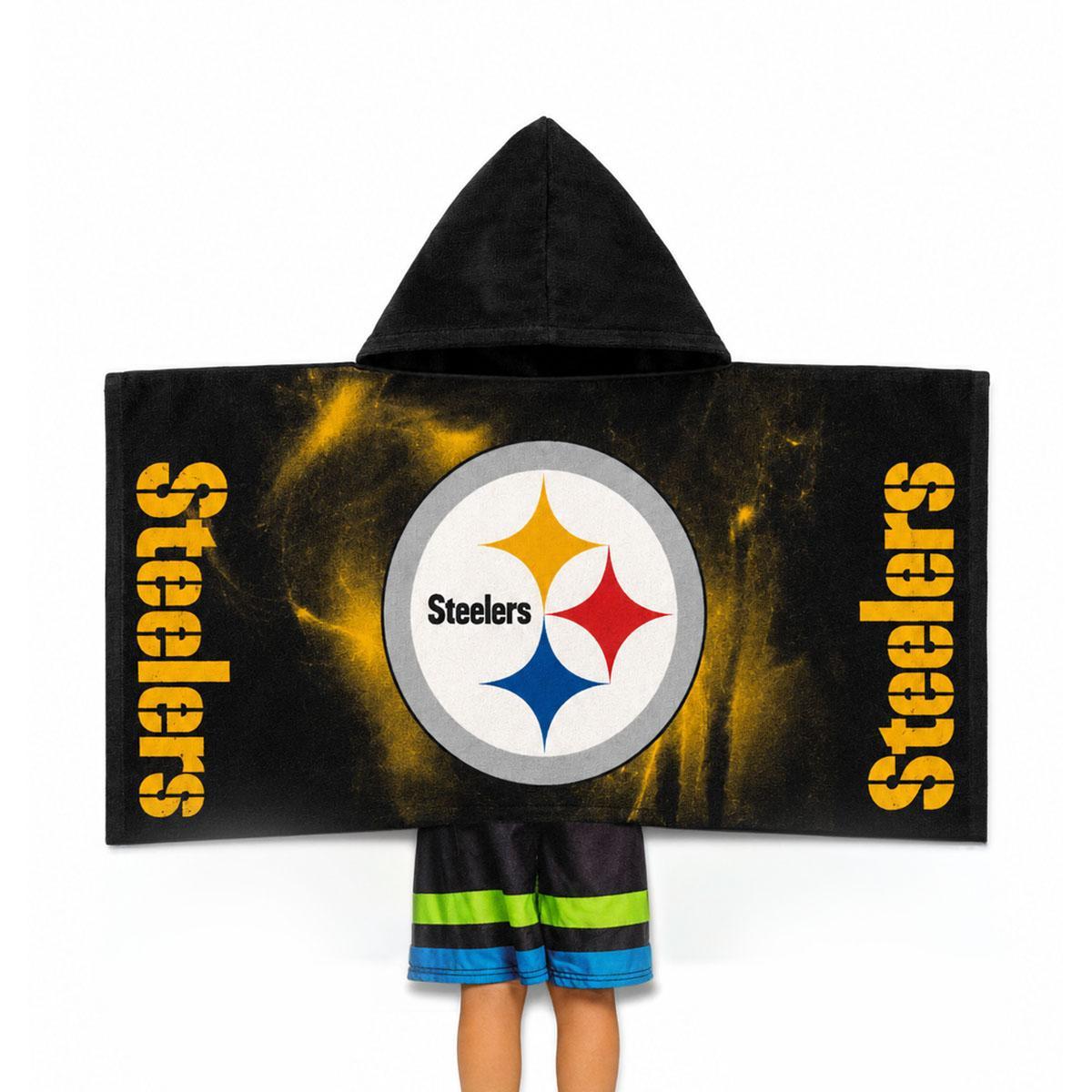 Pittsburgh Steelers Hooded Towel